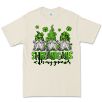 Bone shenanigans with my gnomies st patricks day gnomes Premium Tee - Jasminsmagicworld