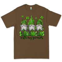 Cacao shenanigans with my gnomies st patricks day gnomes Premium Tee - Jasminsmagicworld