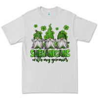 Dove Grey shenanigans with my gnomies st patricks day gnomes Premium Tee - Jasminsmagicworld