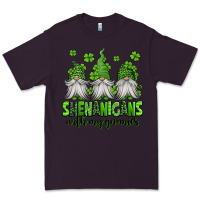 Plum shenanigans with my gnomies st patricks day gnomes Premium Tee - Jasminsmagicworld
