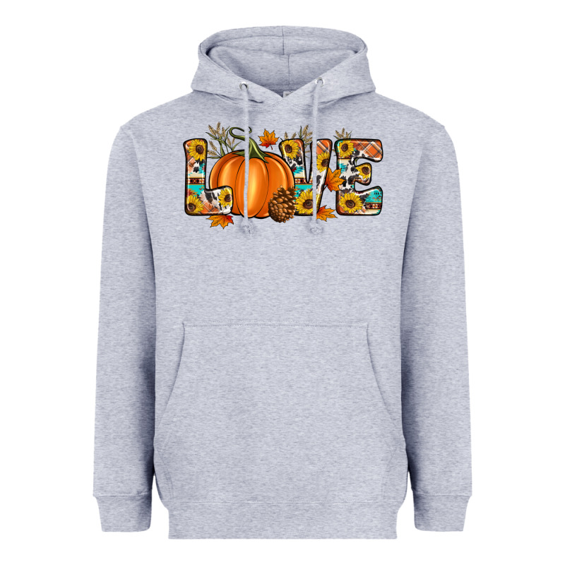 Fall Love Heavyweight Hoodie by Artiststas | Teevron