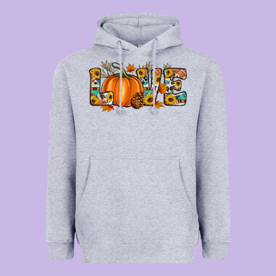 Fall Love Heavyweight Hoodie Designed By Artiststas