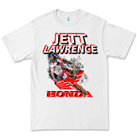 White jett lawrence 250 champion leader sx mx champ motocross champion colla Premium Tee - minhPixels