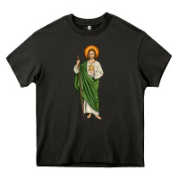 Asphalt san judas Heavy Core Tee - JahusDesignShop