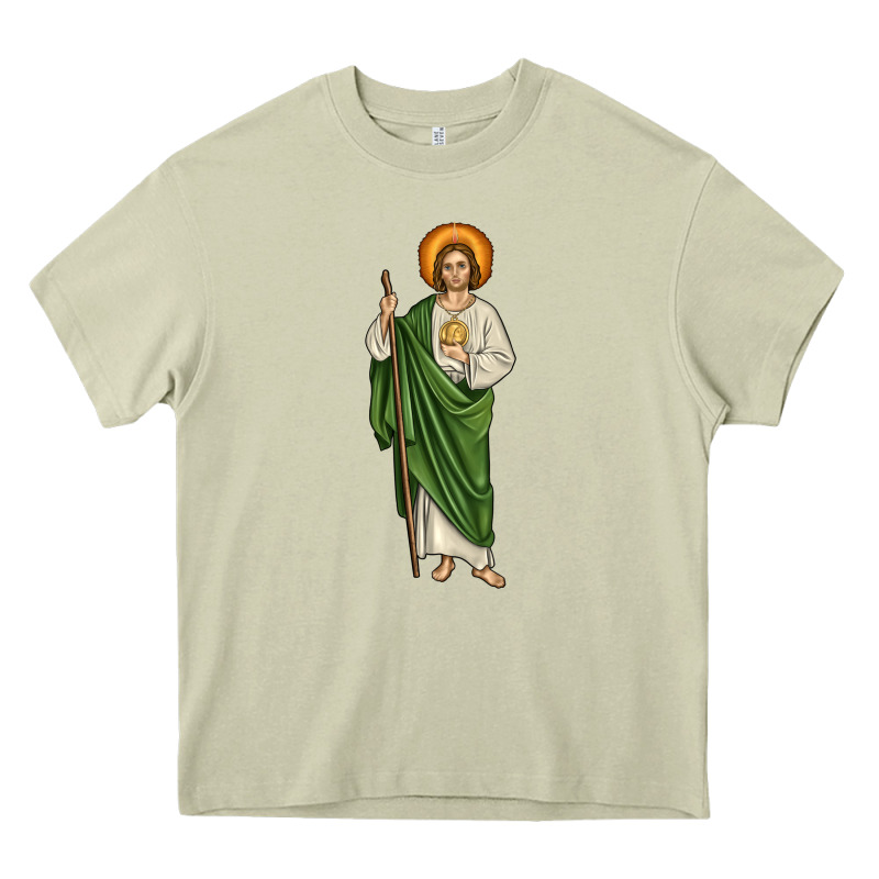 San Judas Heavy Core Tee by JahusDesignShop | Teevron
