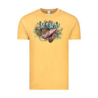 Vintage Mustard Country Mama Vintage Tee - HowdyJamesFarm
