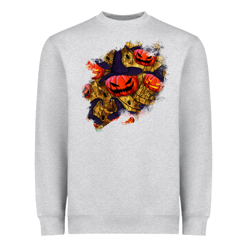 Halloween Pumpkin Patch  2 Heavyweight Sweatshirt by BundleAndBundleShop | Teevron