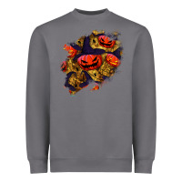 Storm halloween pumpkin patch  2 Heavyweight Sweatshirt - BundleAndBundleShop