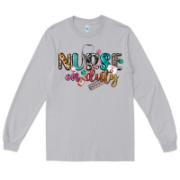 Moon Dust Nurse on duty Long Sleeve Tee - CowGirlArtShop