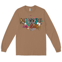 Toasted Coconut Nurse on duty Long Sleeve Tee - CowGirlArtShop