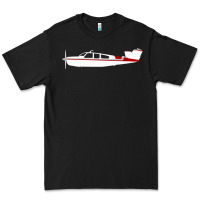 Black Beechcraft Bonanza  Perfect Gift Premium Tee - minhPixels