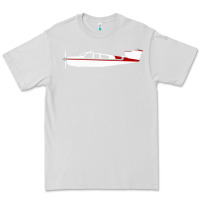 Dove Grey Beechcraft Bonanza  Perfect Gift Premium Tee - minhPixels