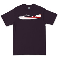 Plum Beechcraft Bonanza  Perfect Gift Premium Tee - minhPixels