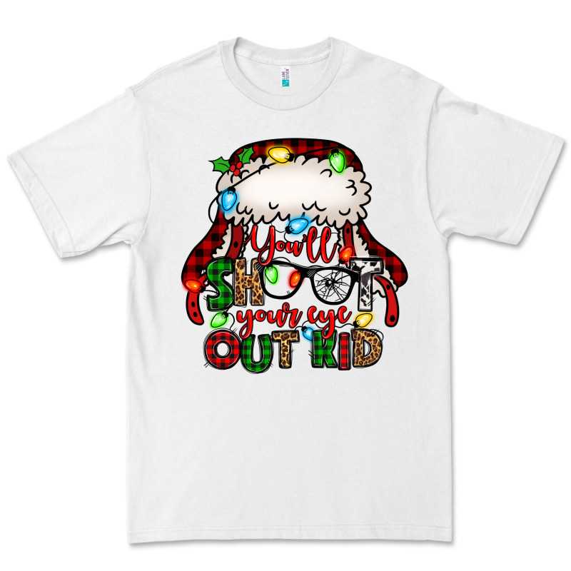You'll Shoot Your Eye Out Kid Christmas Story Premium Tee by Jasminsmagicworld | Teevron