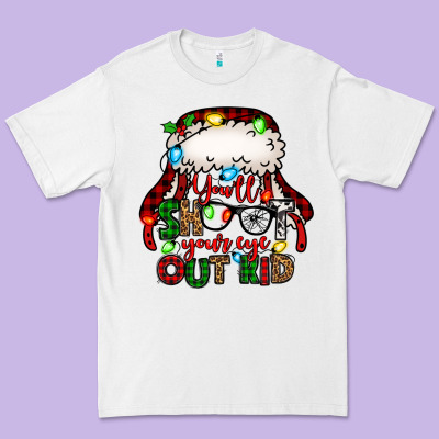 You'll Shoot Your Eye Out Kid Christmas Story Premium Tee Designed By Jasminsmagicworld