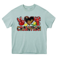 Arona crawfish Heavy Core Tee - LillyAllenDesigns