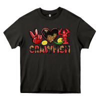 Asphalt crawfish Heavy Core Tee - LillyAllenDesigns