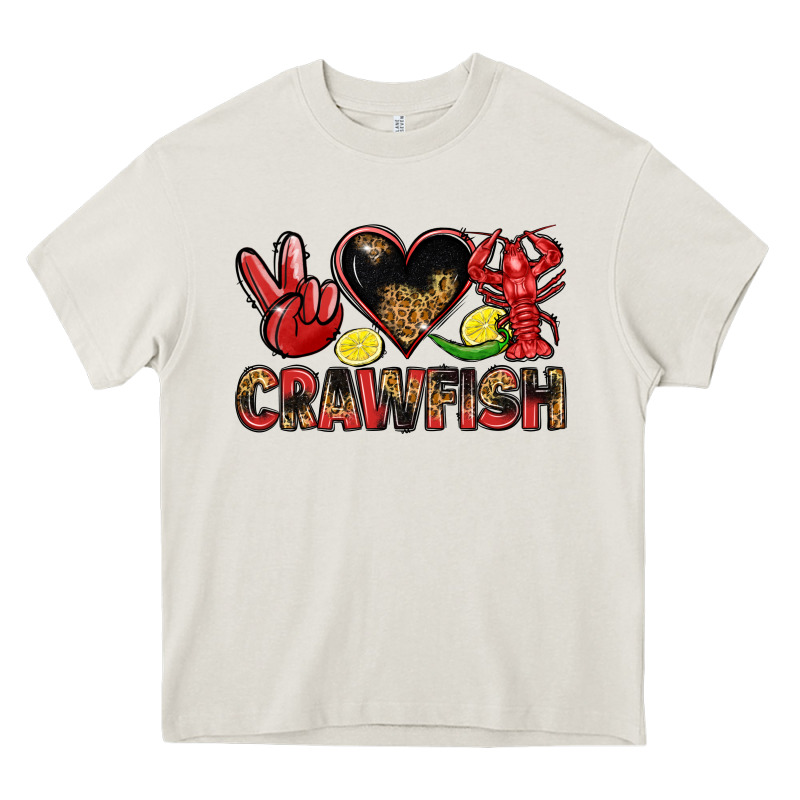 Crawfish Heavy Core Tee by LillyAllenDesigns | Teevron