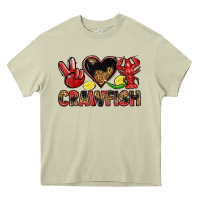 Mossy crawfish Heavy Core Tee - LillyAllenDesigns