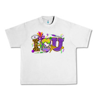 Lunar Rock Mardi Gras ICU Nurse Urban Heavy Tee - HowdyJamesFarm