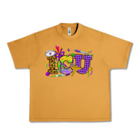 Peanut Butter Mardi Gras ICU Nurse Urban Heavy Tee - HowdyJamesFarm