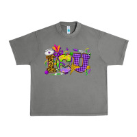 Tornado Mardi Gras ICU Nurse Urban Heavy Tee - HowdyJamesFarm