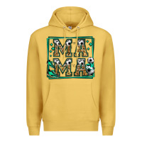 Antique Gold soccer mama Premium Hoodie - Jasminsmagicworld