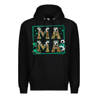 Black soccer mama Premium Hoodie - Jasminsmagicworld