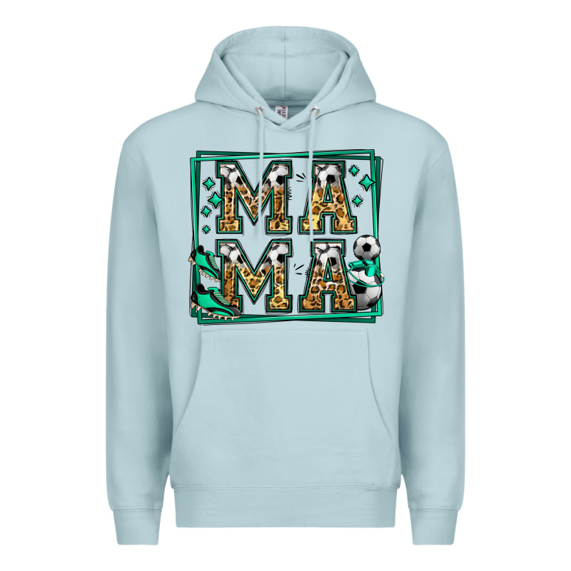 Soccer Mama Premium Hoodie by Jasminsmagicworld | Teevron