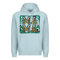 Blue Mist soccer mama Premium Hoodie - Jasminsmagicworld