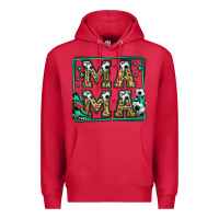 Cardinal soccer mama Premium Hoodie - Jasminsmagicworld