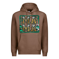 Chestnut soccer mama Premium Hoodie - Jasminsmagicworld
