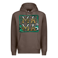Coffee soccer mama Premium Hoodie - Jasminsmagicworld
