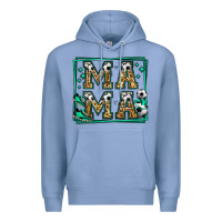 Colony Blue soccer mama Premium Hoodie - Jasminsmagicworld