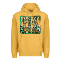 Mustard soccer mama Premium Hoodie - Jasminsmagicworld