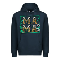 Navy soccer mama Premium Hoodie - Jasminsmagicworld
