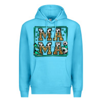 Ocean Blue soccer mama Premium Hoodie - Jasminsmagicworld
