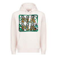 Pale Pink soccer mama Premium Hoodie - Jasminsmagicworld