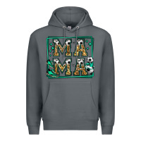 Rock soccer mama Premium Hoodie - Jasminsmagicworld
