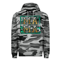 Slate Camo soccer mama Premium Hoodie - Jasminsmagicworld