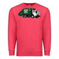 Cardinal recycle truck Premium Sweatshirt - Artiststas