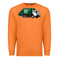 Carrot recycle truck Premium Sweatshirt - Artiststas