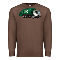 Chestnut recycle truck Premium Sweatshirt - Artiststas