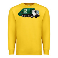Lemon recycle truck Premium Sweatshirt - Artiststas