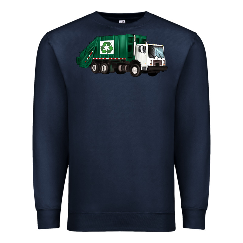Recycle Truck Premium Sweatshirt by Artiststas | Teevron