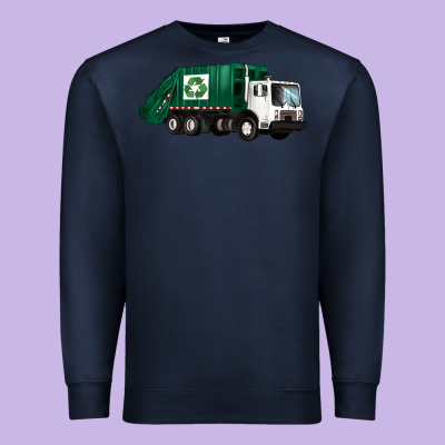 Recycle Truck Premium Sweatshirt Designed By Artiststas