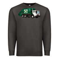 Smoke recycle truck Premium Sweatshirt - Artiststas