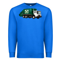 True Royal recycle truck Premium Sweatshirt - Artiststas