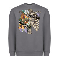Storm inhale peace exhale chaos chest Heavyweight Sweatshirt - FaDigitalArtStudio