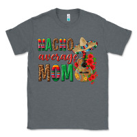 Charcoal Heather Nacho Average Mom Classic Tee - texasbilliewilder